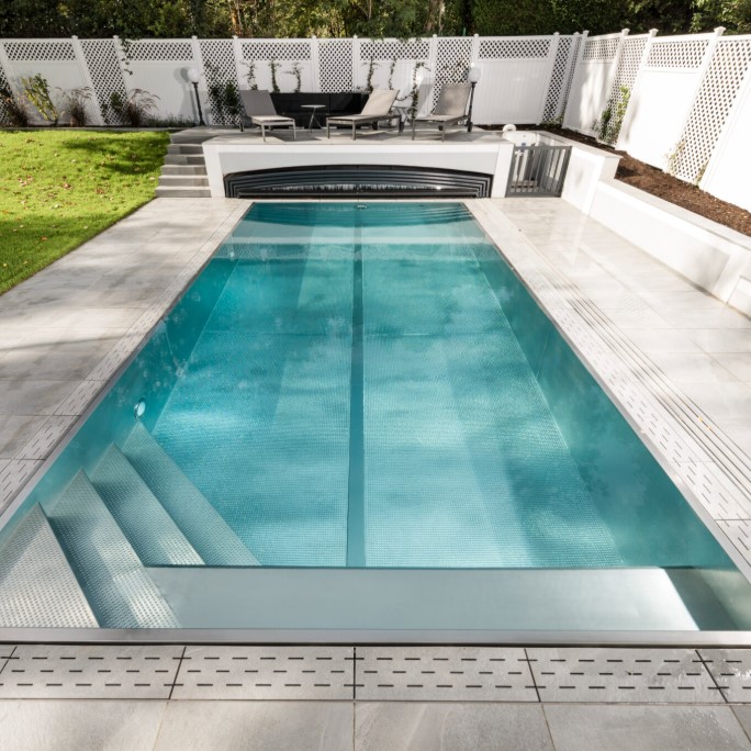 Edelstahl Edelstahlpool