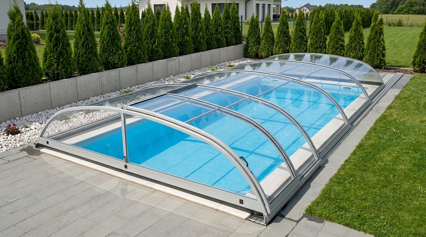 Ueberdachung Pool Ueberdachung Pool