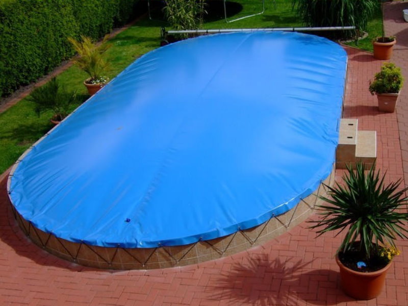 Poolabdeckung