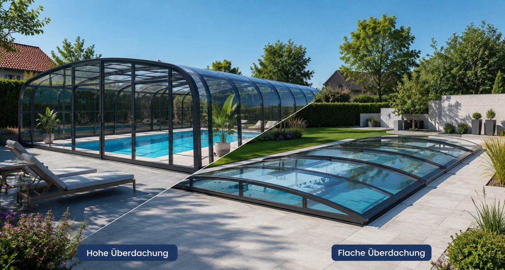 überdachung für Swimmingpool überdachung für Swimmingpool